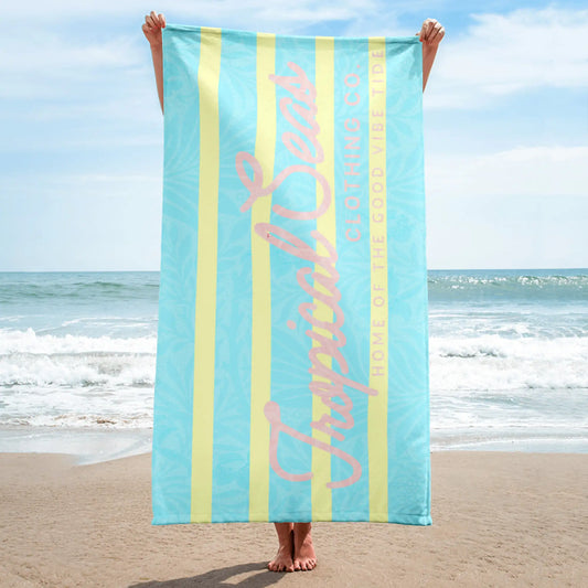 All-Over Sublimation Towel – Soft, Absorbent, and Perfectly Vibrant