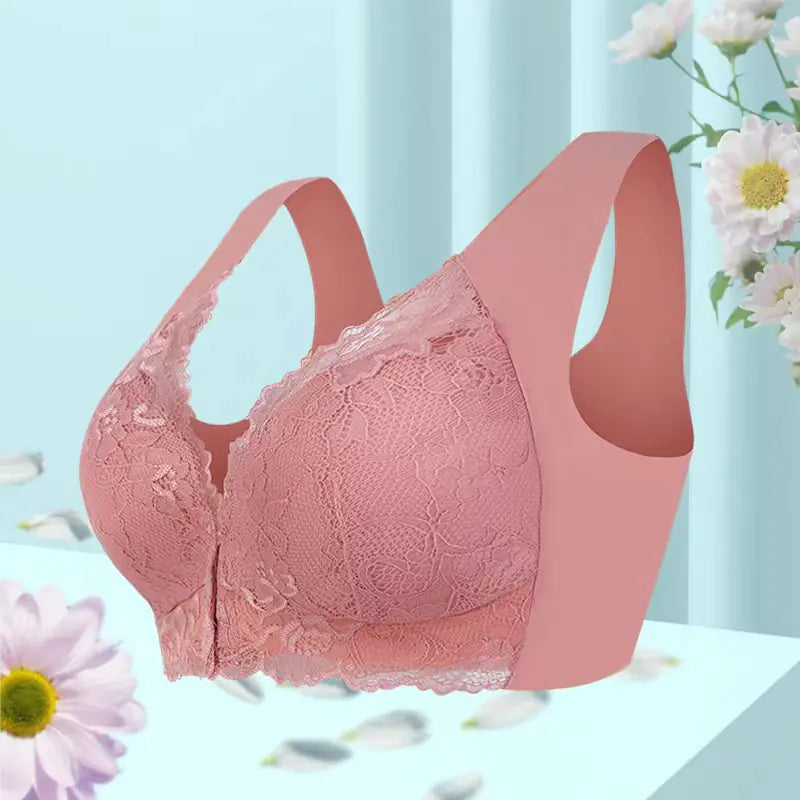 Comfortable Wireless Plus Size Bra – Seamless Full Coverage with Non-Wire Support (sizes M-9XL)