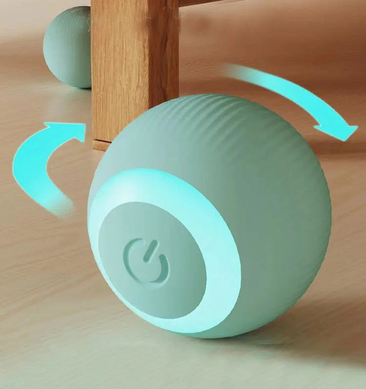Electric Cat Rolling Ball Toy – Keep Your Feline Entertained for Hours!