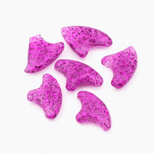 20-Piece Pet Nail Covers Set with Adhesive – Protective, Stylish & Comfortable for Cats and Dogs