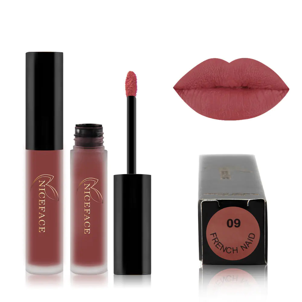 24-Color Lip Gloss Set by Pudaier