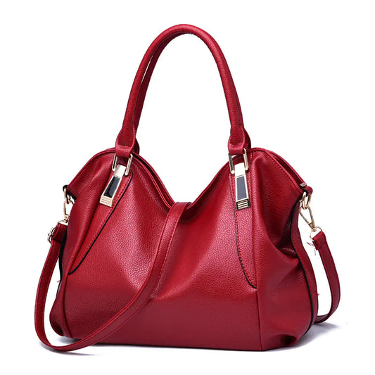 Street Style PU Single Shoulder Bag – Chic, Spacious, and Made to Move