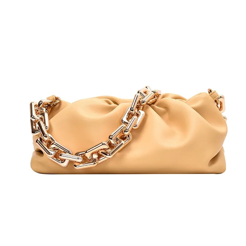 Soft Leather Women's Cloud Bag: The Perfect Fusion of Luxury and Practicality