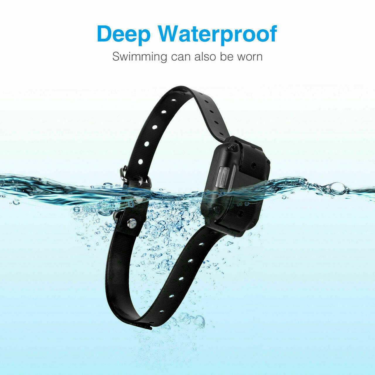 2725 FT Remote Dog Shock Training Collar – Waterproof, Rechargeable with 4 Training Modes (1-3 Dog Kits)