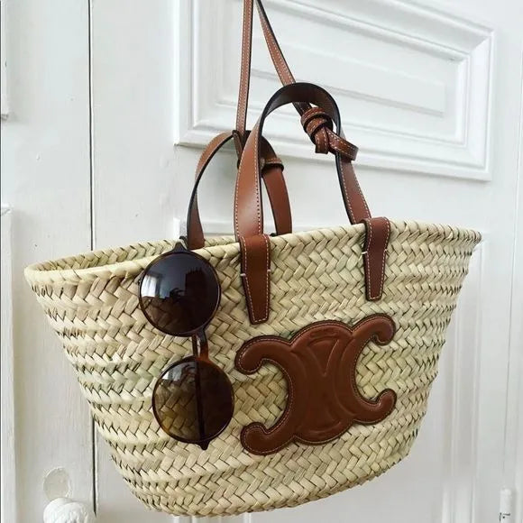Celly Small Beach Bag – Lightweight, Durable & Fashion-Forward Seaside Tote