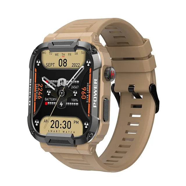 MELANDA 1.85 Outdoor Military Smart Watch: Your Ultimate Outdoor Companion