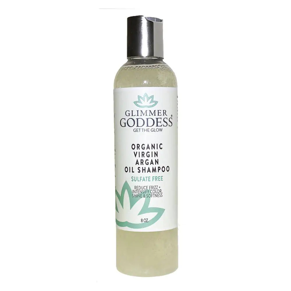 Organic Argan Oil Trio (Shampoo Conditioner Hair Shine Spray)