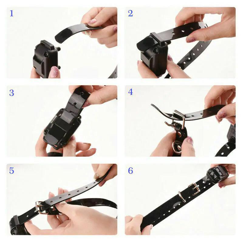 2725 FT Remote Dog Shock Training Collar – Waterproof, Rechargeable with 4 Training Modes (1-3 Dog Kits)