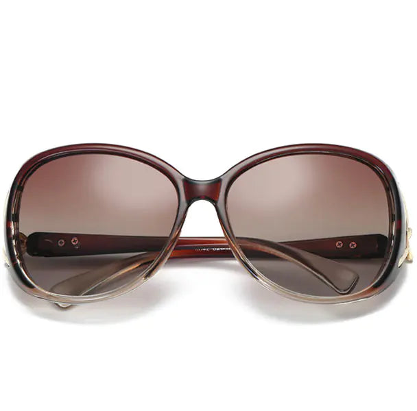 UV400 Round Retro Sunglasses – Stylish Korean-Inspired Design for Women