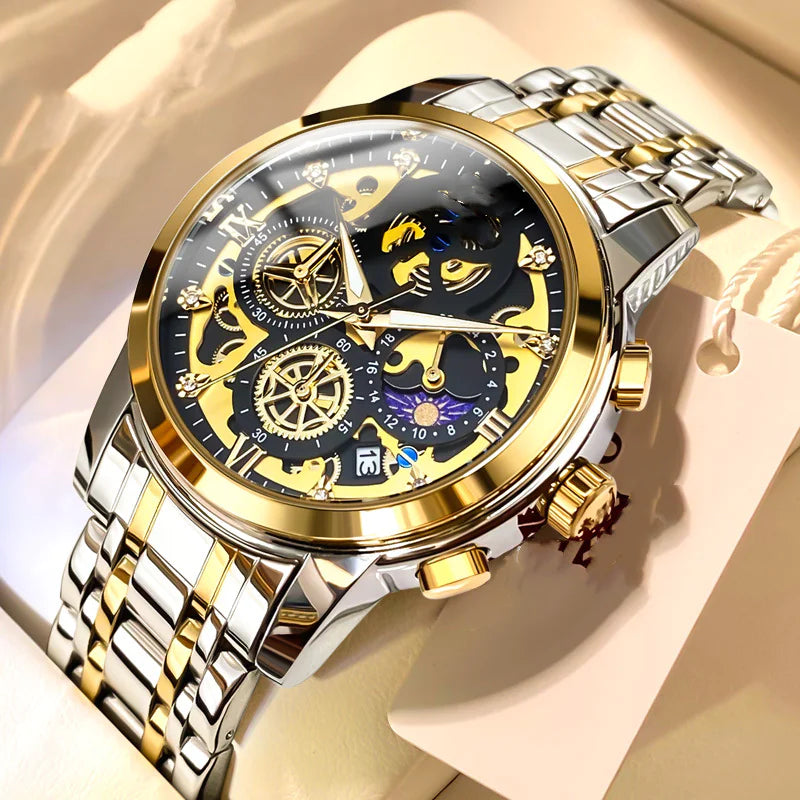 Fashion Single Calendar Quartz Watch: Where Style Meets Functionality