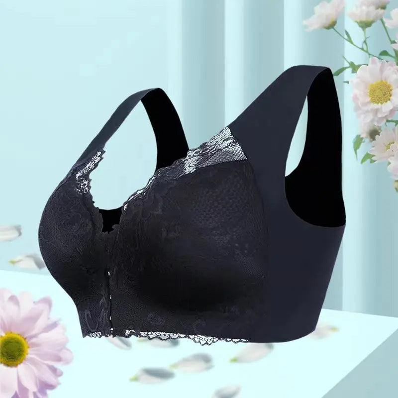 Comfortable Wireless Plus Size Bra – Seamless Full Coverage with Non-Wire Support (sizes M-9XL)