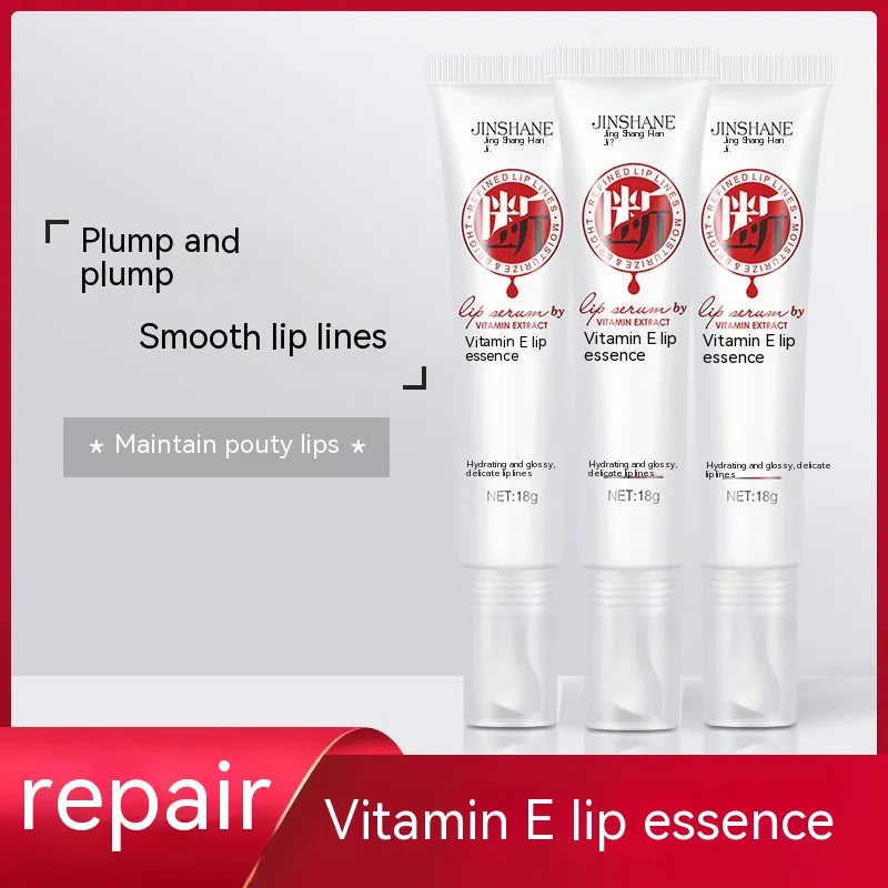 Moisturizing Vitamin E Repair Lip Balm – Instant Hydration with Chia Seed & Jojoba Oil