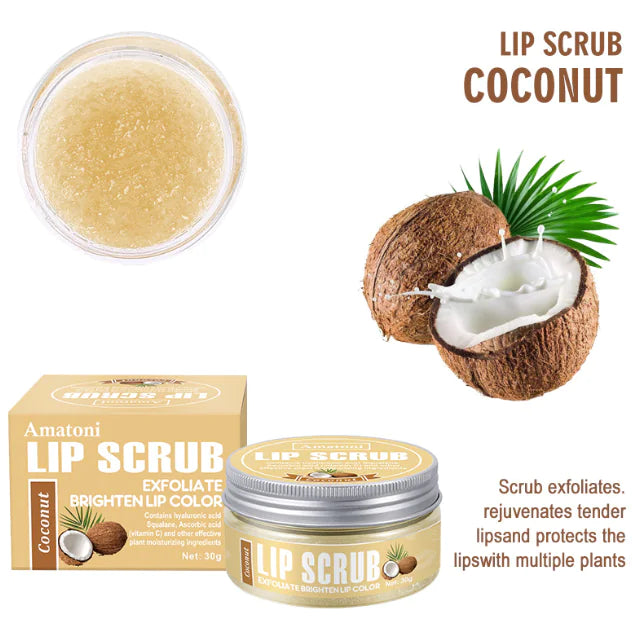 Fruit Lip Scrub Cream
