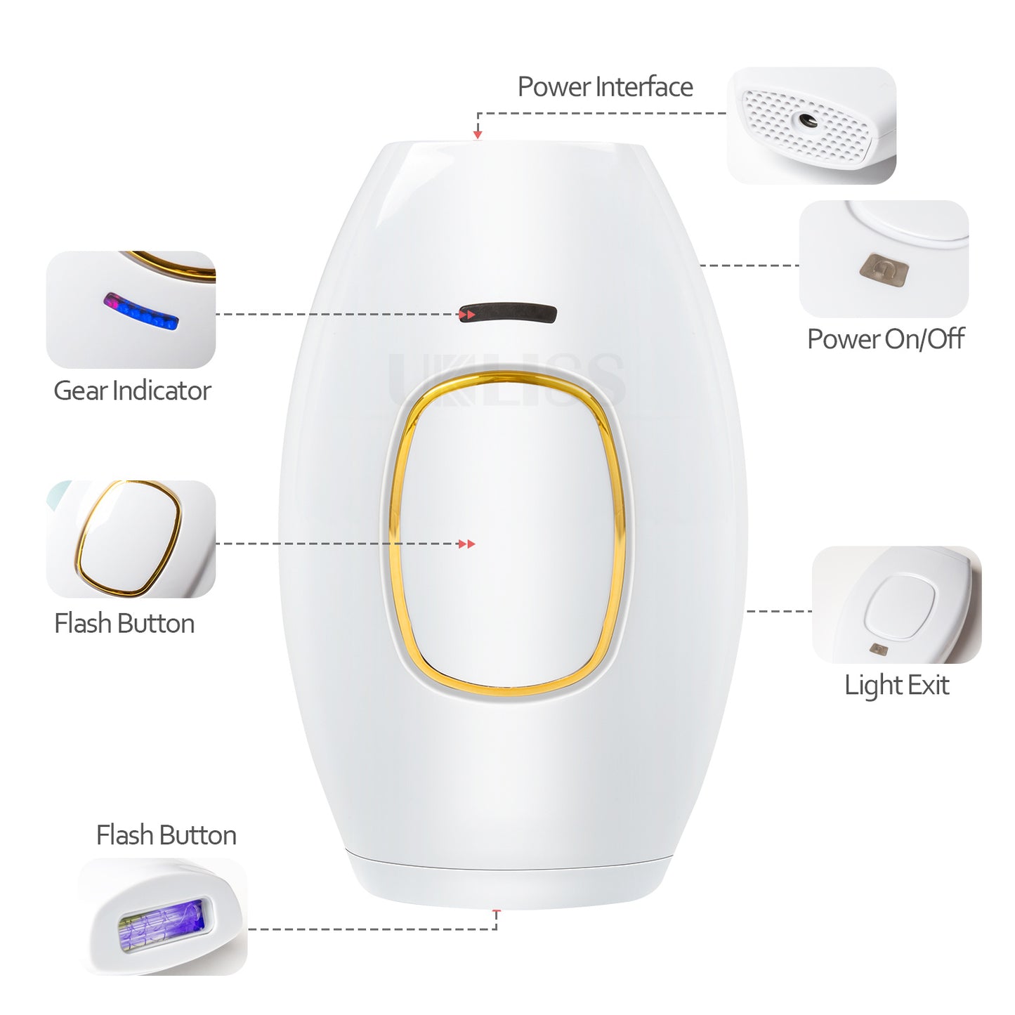 Hair Removal IPL Set