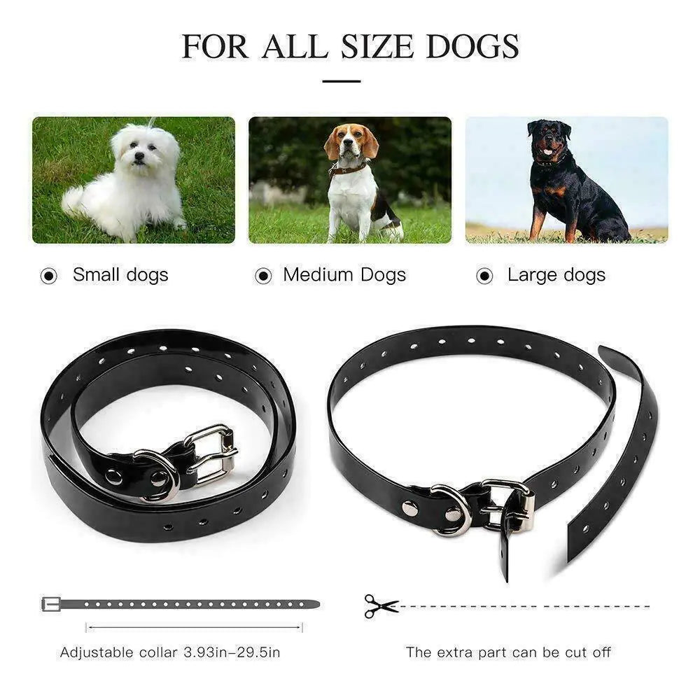 2725 FT Remote Dog Shock Training Collar – Waterproof, Rechargeable with 4 Training Modes (1-3 Dog Kits)