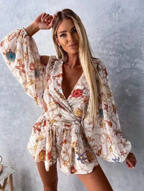 Make Waves with the Boho Beach Jumpsuit