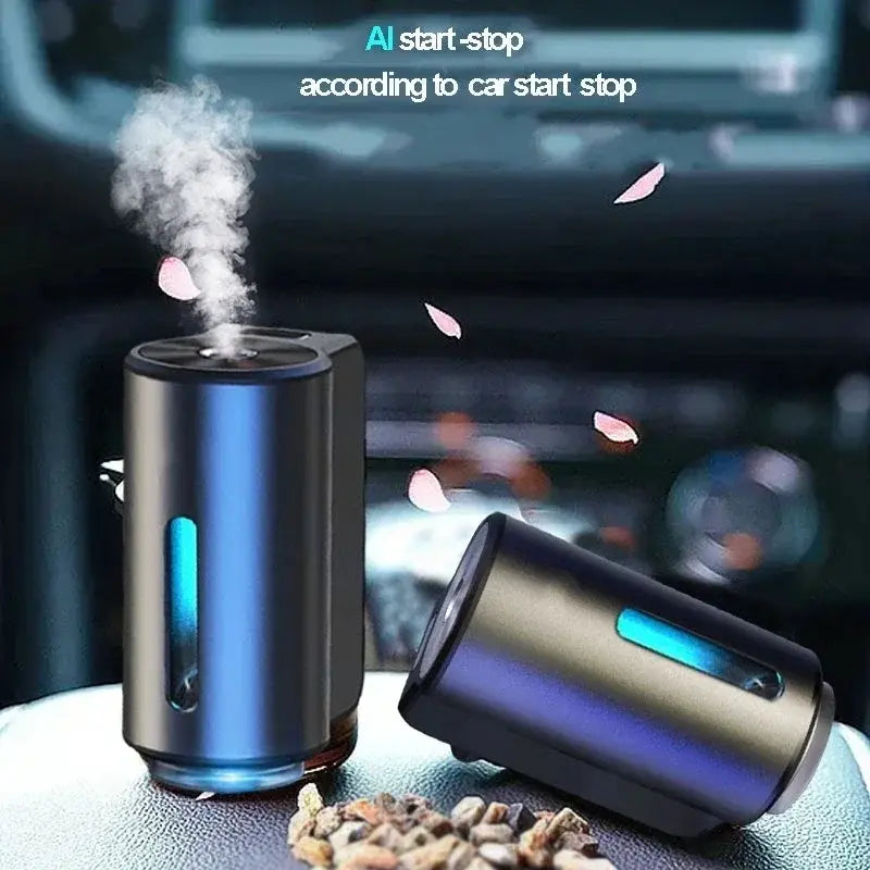 Intelligent Car Air Freshener Perfume Spray – Smart Fragrance with Ultrasonic Diffusion