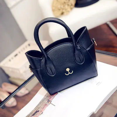 Cat Pattern Wing Bag – Bold, Stylish Handbag with Playful Feline Flair