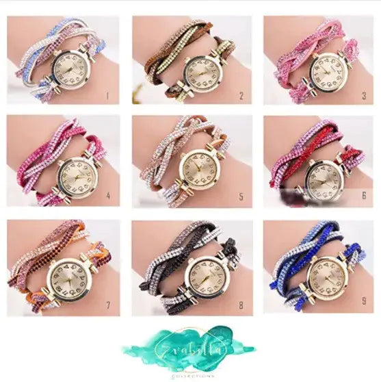 Discover Tranquility with the Shaded and Braided Beach Time Watch