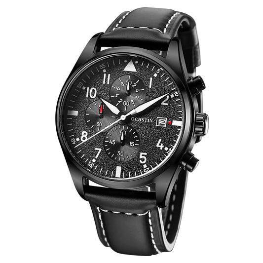 OCHSTIN Men's Quartz Chronograph Watch: Precision Meets Adventure