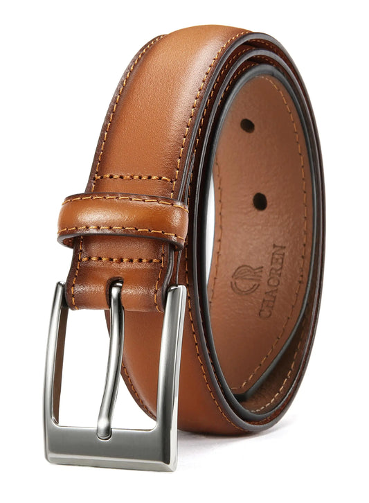 CHAOREN Men's Leather Belt – The Perfect Blend of Style and Functionality