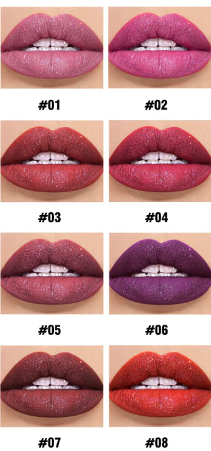 Women's Fashion Simple Pearlescent Lip Gloss