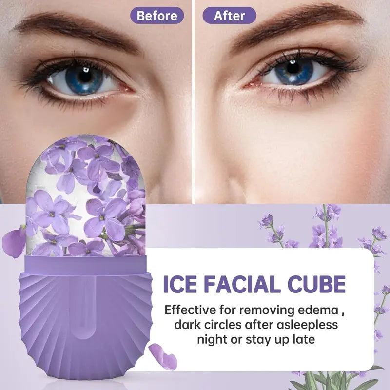 Ice Face Roller – Refresh, Depuff, and Glow Naturally