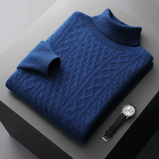 Men’s Cashmere Sweater – Soft Luxury Knit, Classic Fit, and Timeless Style (S–3XL)