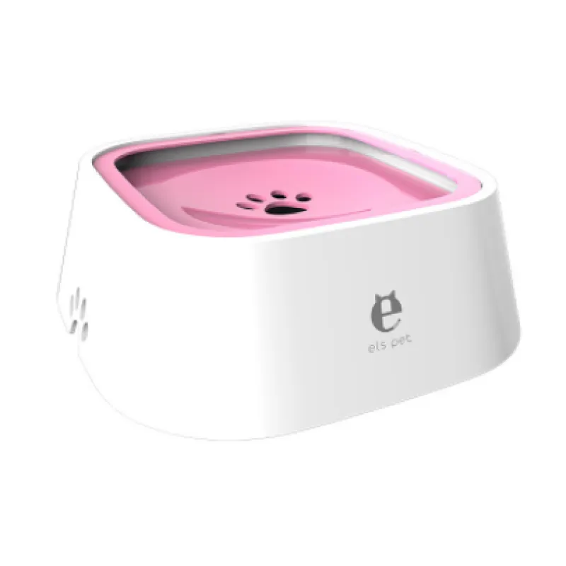 Portable Pet Floating Bowl – Spill-Proof, Travel-Ready