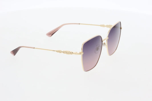 Hawk 2189 03 Women's Sunglasses – Geometric Metal Frame with Purple Degrade Polarized Lenses - LIMITED STOCK!