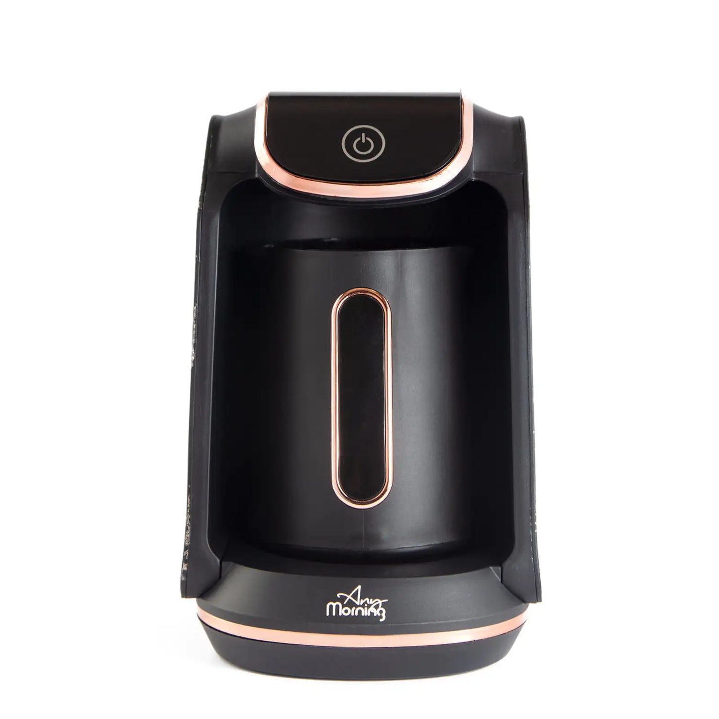 Turkish Coffee Maker – Authentic Electric Turkish Coffee Machine with Auto Shut-Off & Boil Sensor (240 ml, 420W, 120V)