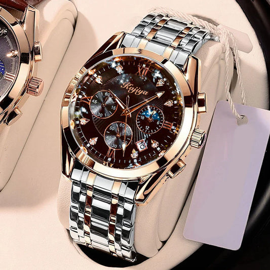 Waterproof Luminous Fashion Non-mechanical Watch