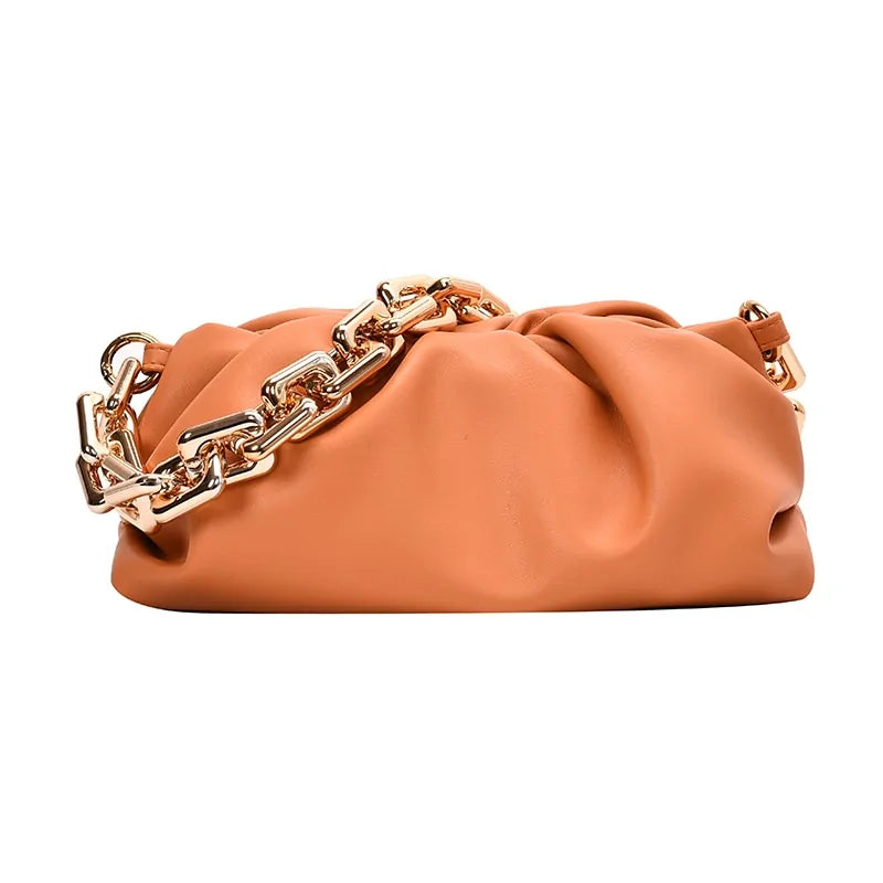 Soft Leather Women's Cloud Bag: The Perfect Fusion of Luxury and Practicality