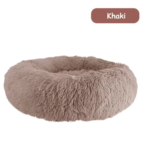 Donut Dog Bed – Cozy Retreat for Your Pet
