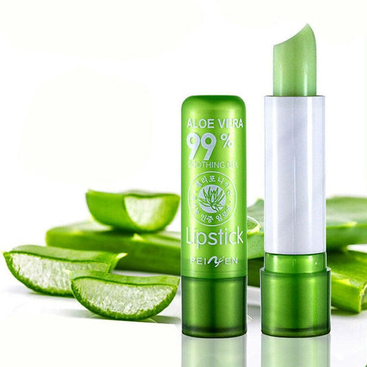 Aloe Vera Moisturizing Lip Balm – Long-Lasting, Waterproof