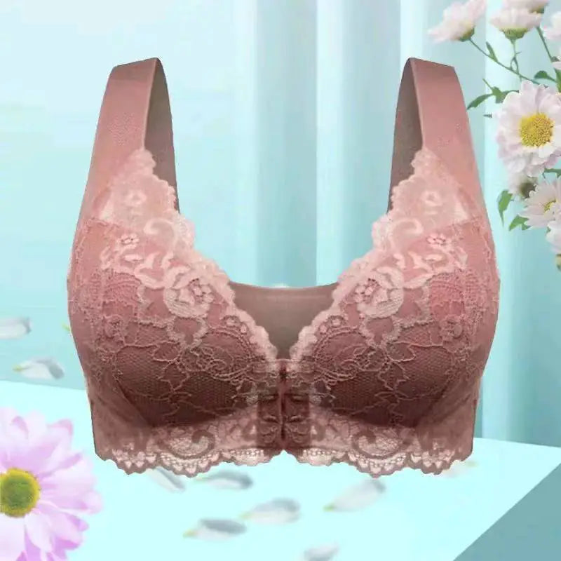 Comfortable Wireless Plus Size Bra – Seamless Full Coverage with Non-Wire Support (sizes M-9XL)