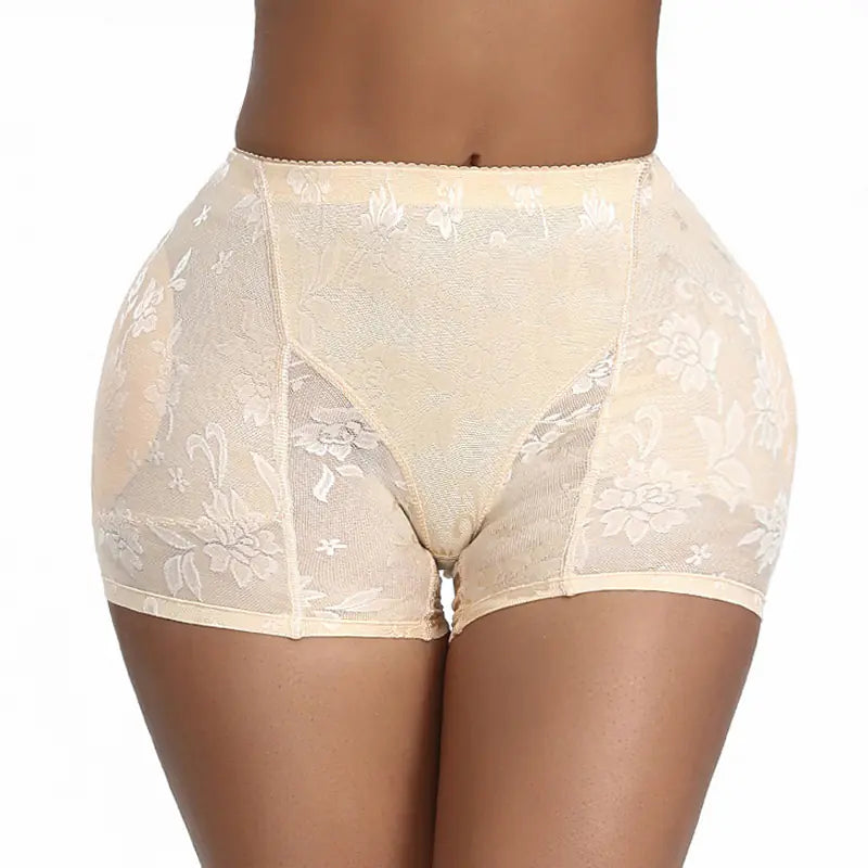 Sassy Butt Lifting Ladies Fake Butt Panties – Hourglass Silhouette Enhancer (M–4XL, Multiple Colors)