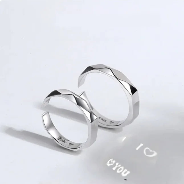 S925 Sterling Silver Hidden Heart Ring: A Unique Expression of Love