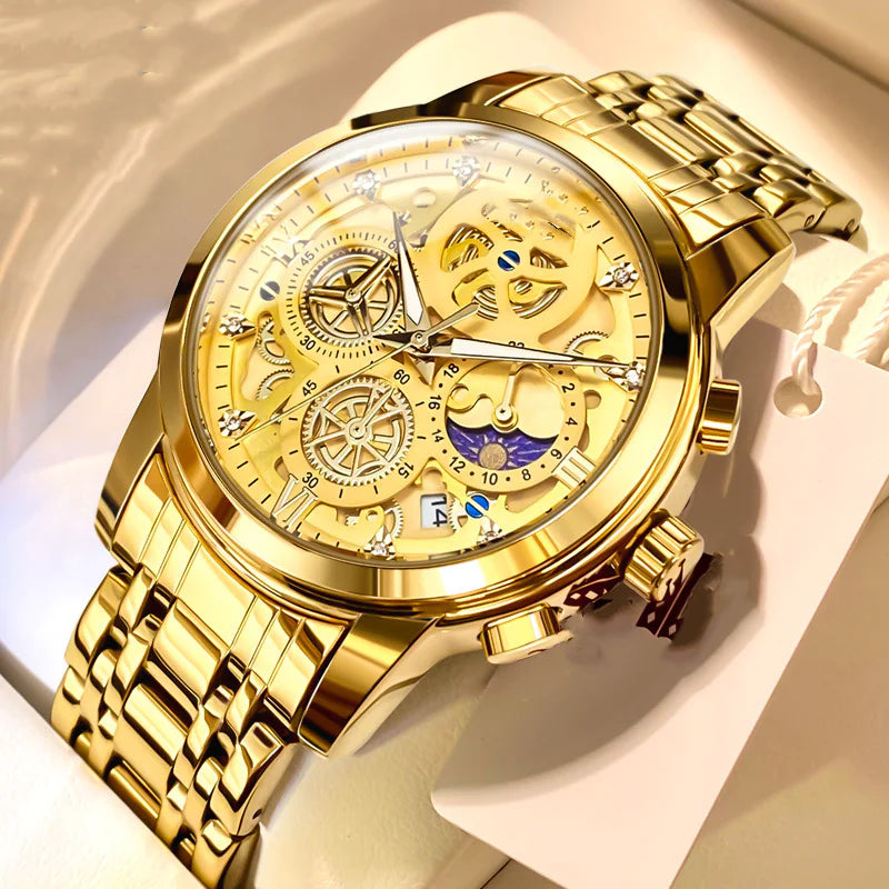 Fashion Single Calendar Quartz Watch: Where Style Meets Functionality