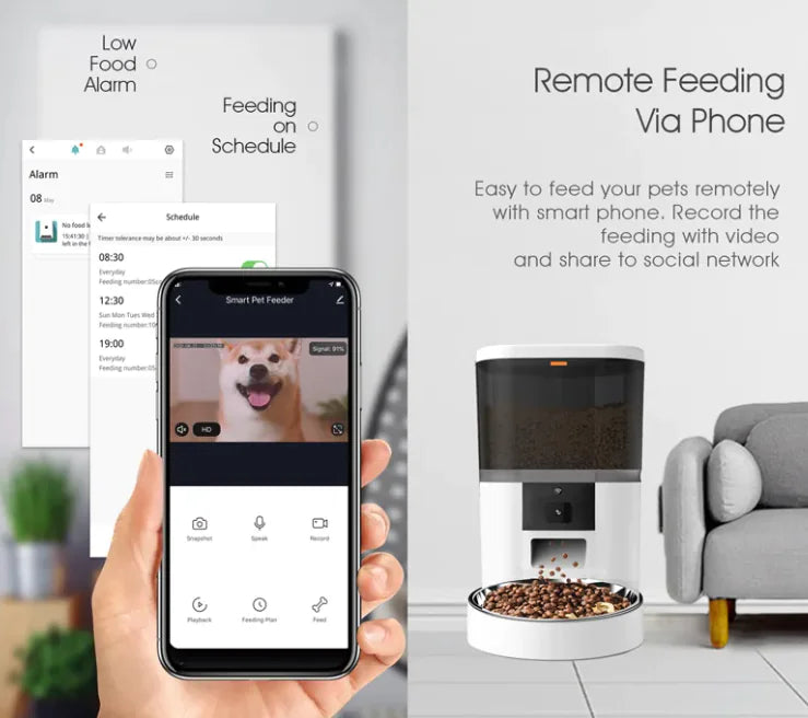 Automatic Pet Feeder