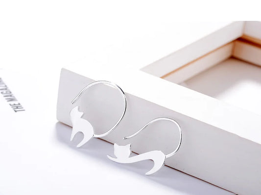 Cat Ear Earrings – Playful, Stylish Accessory for Cat Lovers