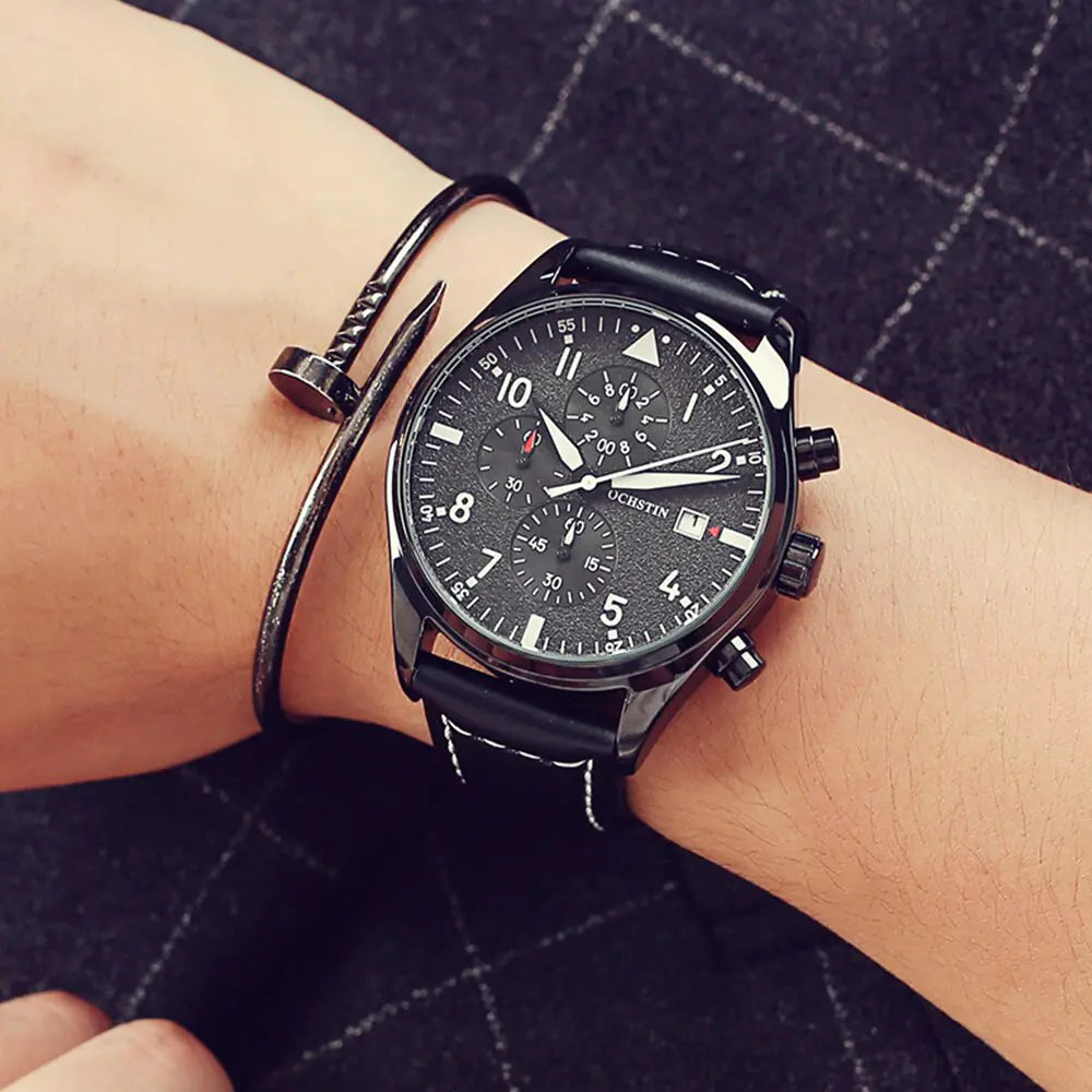 OCHSTIN Men's Quartz Chronograph Watch: Precision Meets Adventure