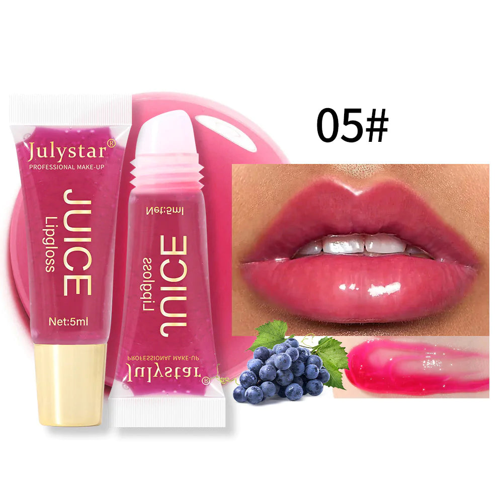 Ultra-Glossy Lip Gloss – Mirror-Like Shine with Hydration & Flavor