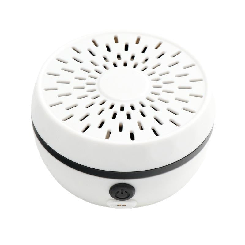 Fruit and Vegetable Sterilizer – Compact IPX7 Waterproof Residue Remover with Magnetic Charging (Lake Blue / Ivory White)