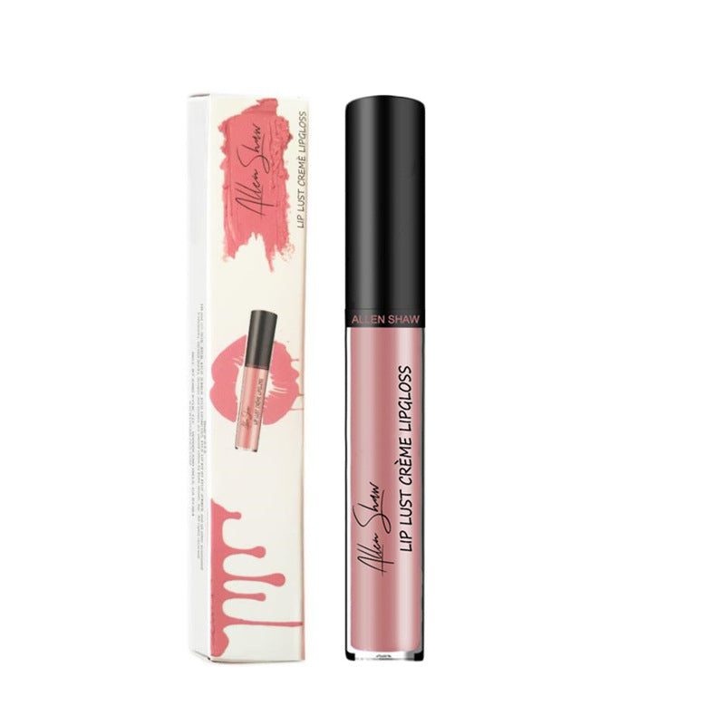 Allen Shaw Cream Lip Glaze – Intense Matte Velvet Color