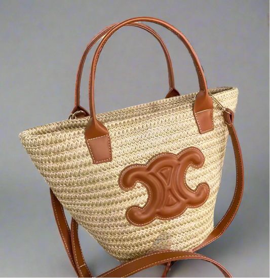 Celly Small Beach Bag – Lightweight, Durable & Fashion-Forward Seaside Tote