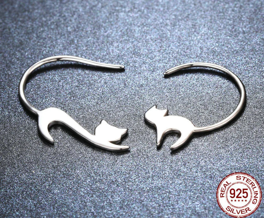 Cat Ear Earrings – Playful, Stylish Accessory for Cat Lovers
