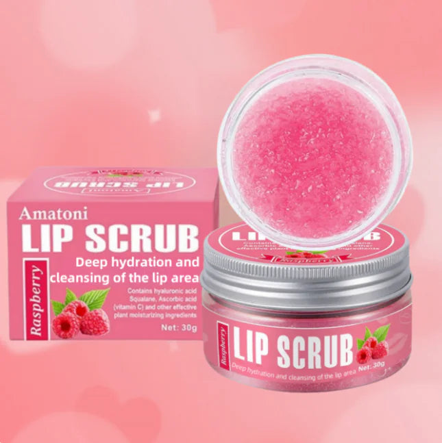Fruit Lip Scrub Cream