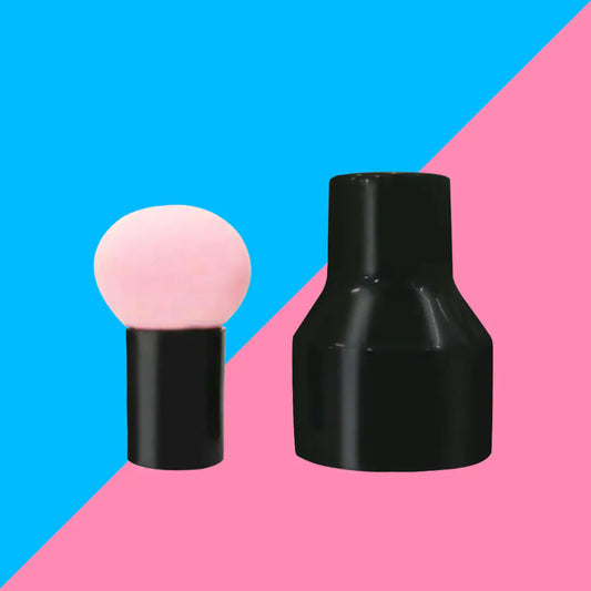 Mushroom Head Powder Puff Set – Flawless BB Cream & Blush Application Tool