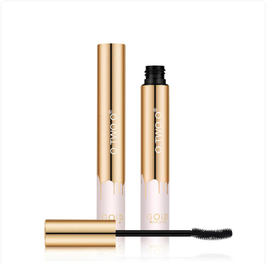 Waterproof Smudge-Proof Mascara – Crescent-Shaped Brush for Precision & Volume (Black)